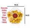 Socola Gillia Viên Hài Bông Mai 180G