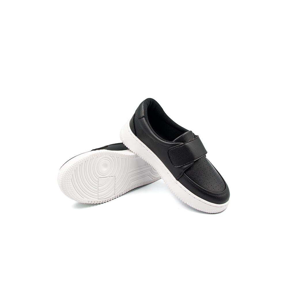 Giày Sneaker Nữ TOMOYO Da Microfiber Quai Dán TMW32801