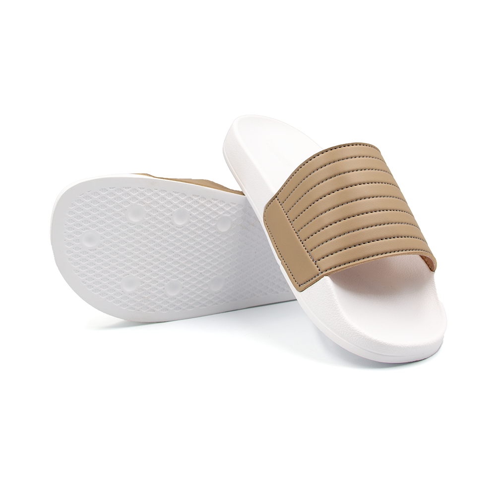 Tomoyo Dép Quai Ngang Da Microfiber Siêu Nhẹ TMD31109