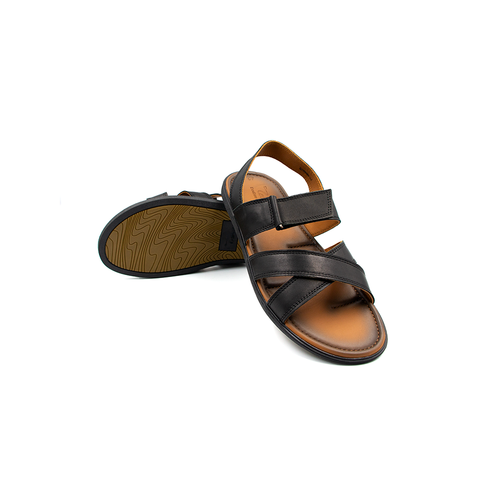 Dép Sandal Nam Da Bò Cao Cấp Tomoyo TMS80201