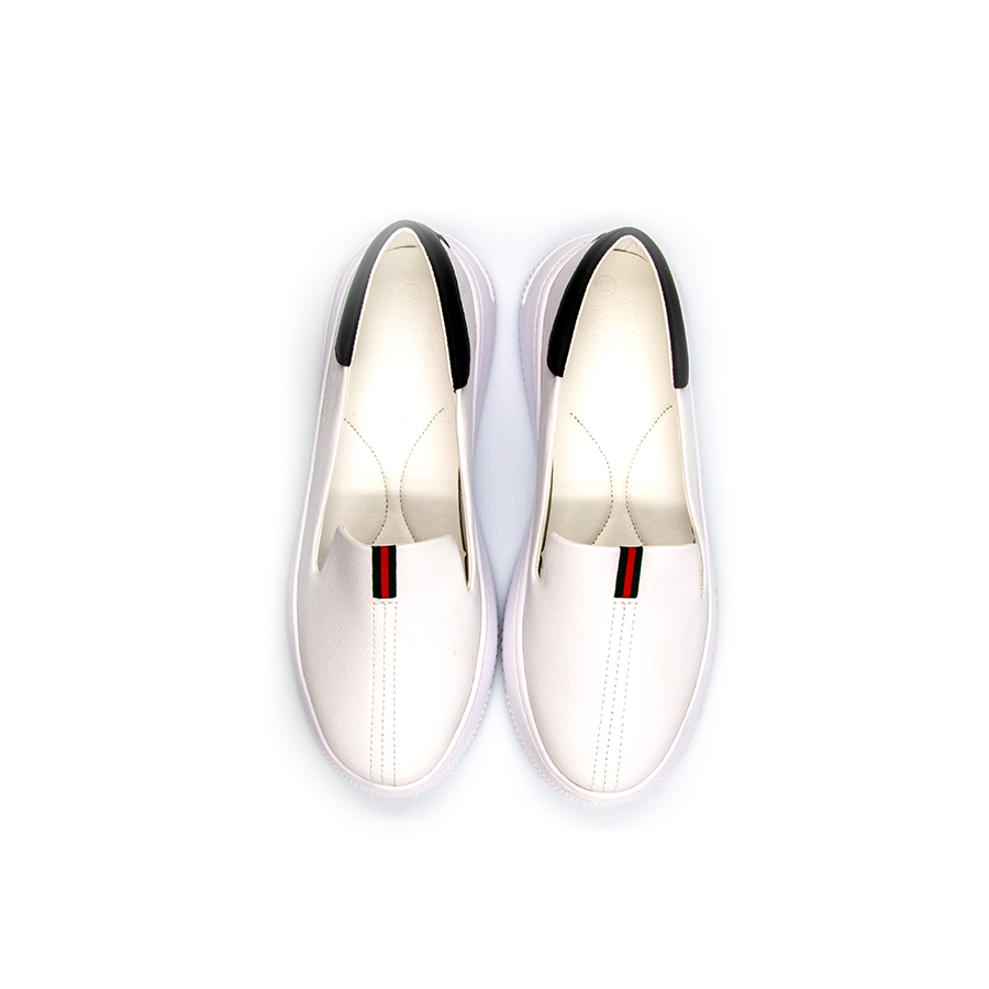 Giày Sneaker Nữ Tomoyo Da Microfiber