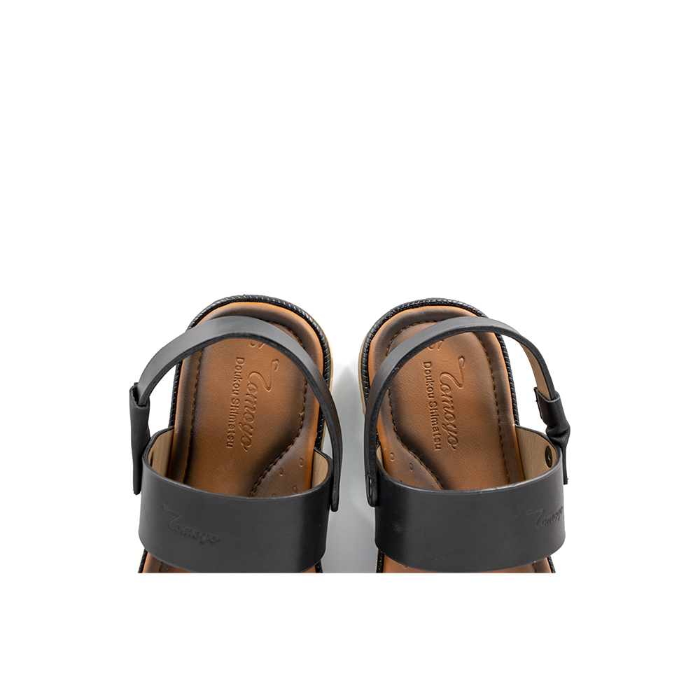 Dép Sandal Nam Da Bò Cao Cấp Tomoyo TMS09501