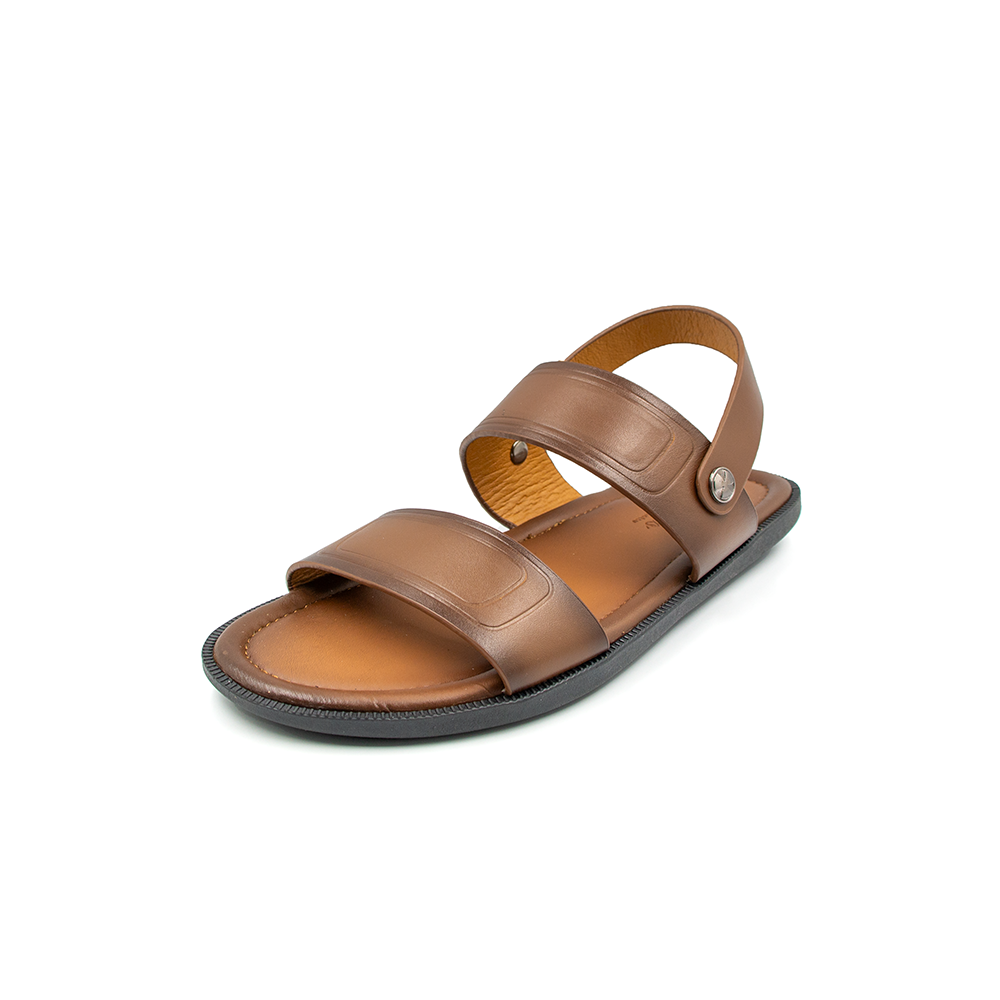 Sandal/Dép Nam Da Bò Thật Tomoyo TMS10703