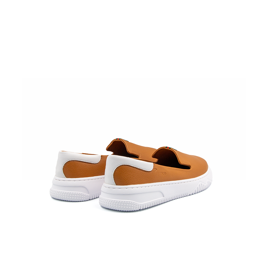 Giày Sneaker Nữ Tomoyo Da Microfiber