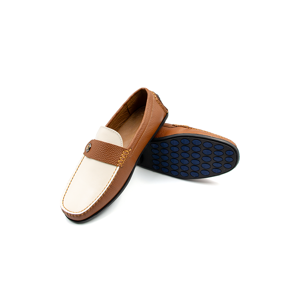 Giày Lười Nam Penny Driver Loafer George TMN21903
