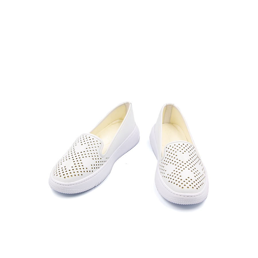 Giày Sneaker Nữ Tomoyo Da Microfiber