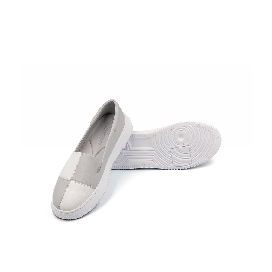 Giày Sneakers Nữ Sọc Caro Cá Tính TOMOYO