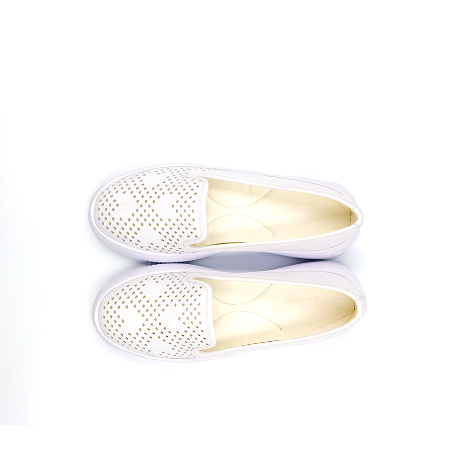 Giày Sneaker Nữ Tomoyo Da Microfiber