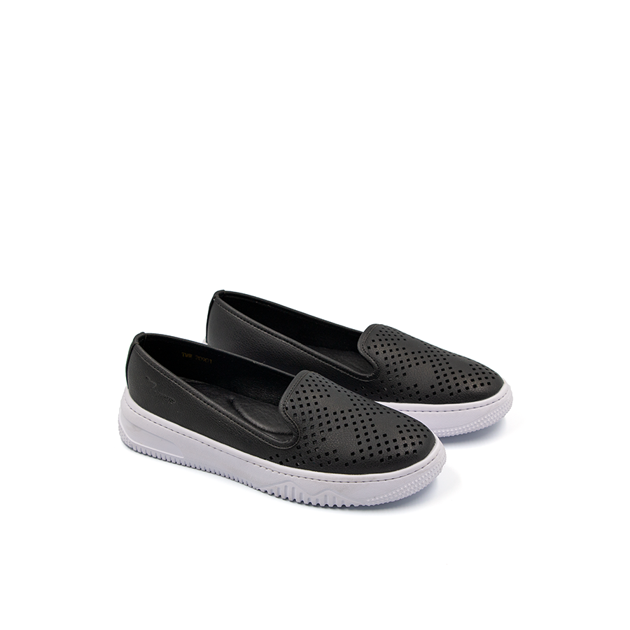 Giày Sneaker Nữ Tomoyo Da Microfiber