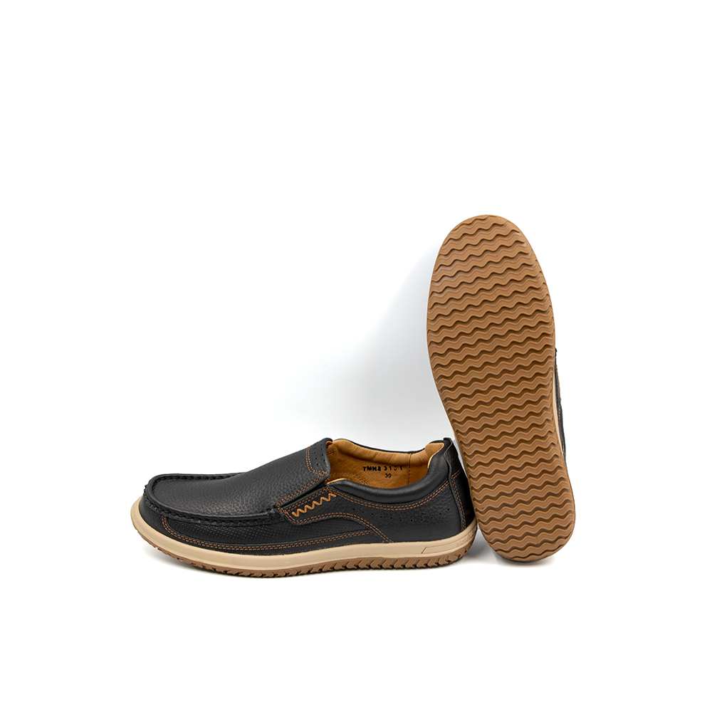 Giày Lười Nam Tomoyo Penny Loafer Da Nubuck TMN23101