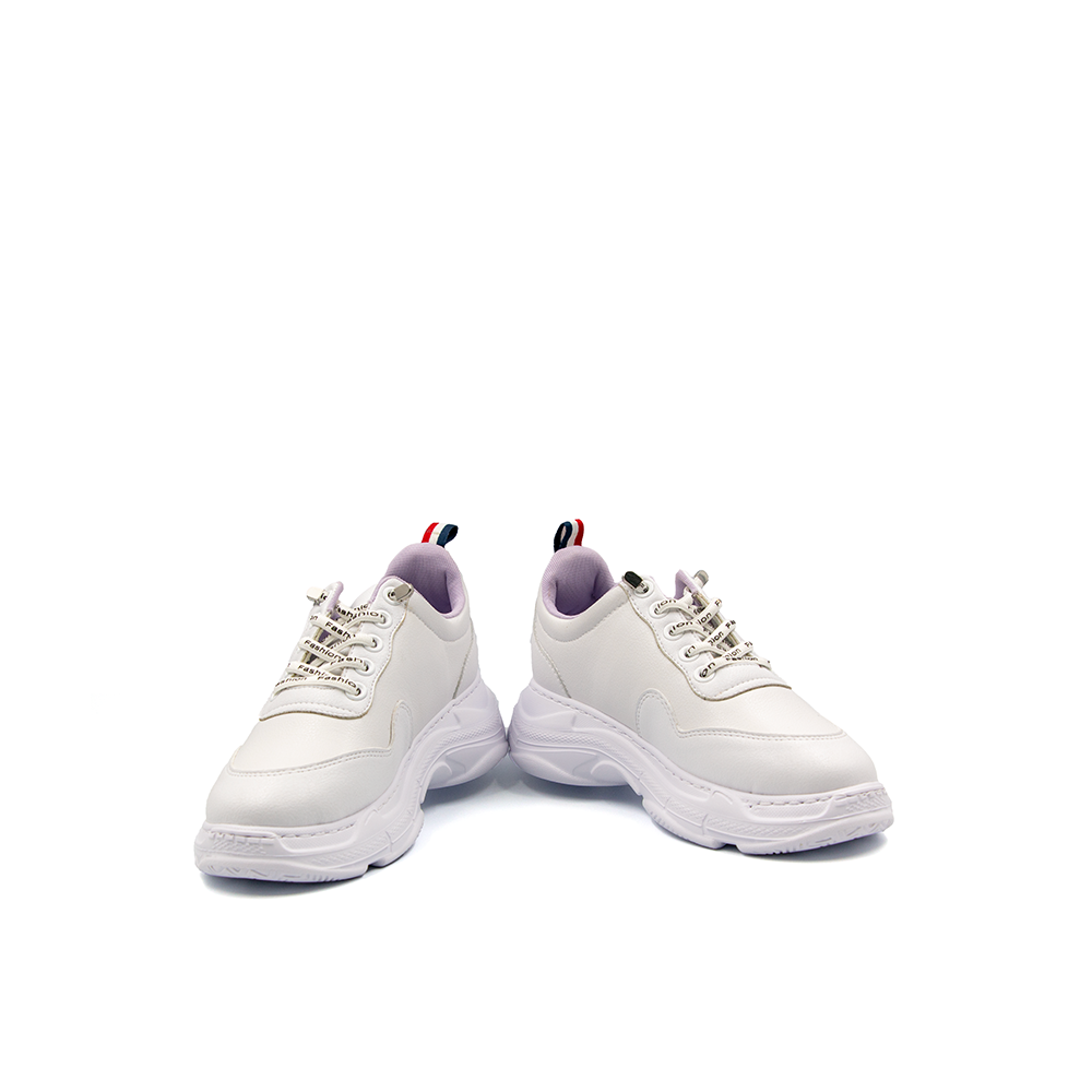 Giày Sneaker Đế Cao 7cm Da Microfiber Siêu Nhẹ Tomoyo TMW31407