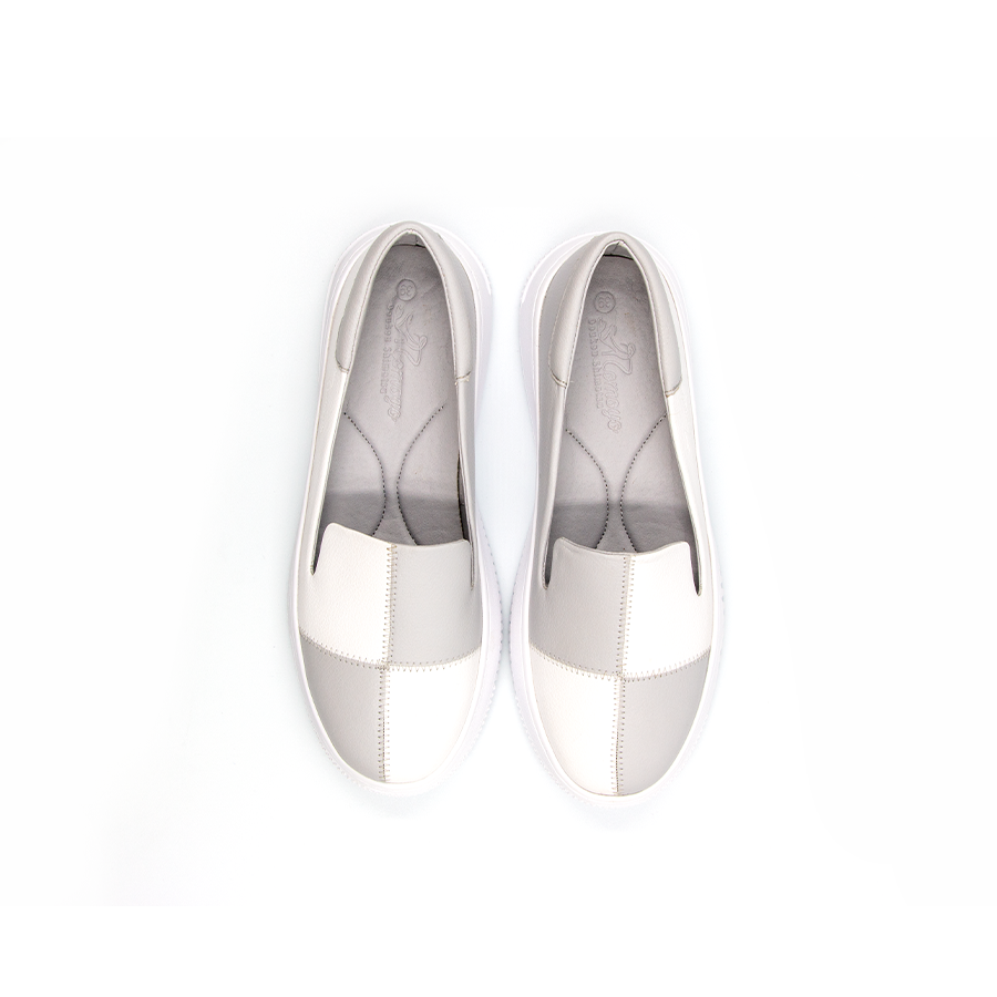 Giày Sneakers Nữ Sọc Caro Cá Tính TOMOYO