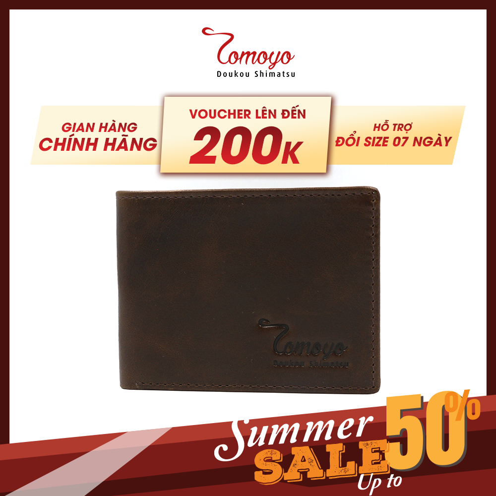 Ví Thẻ Da Cao Cấp - Siêu Gọn TOMOYO TVC00102