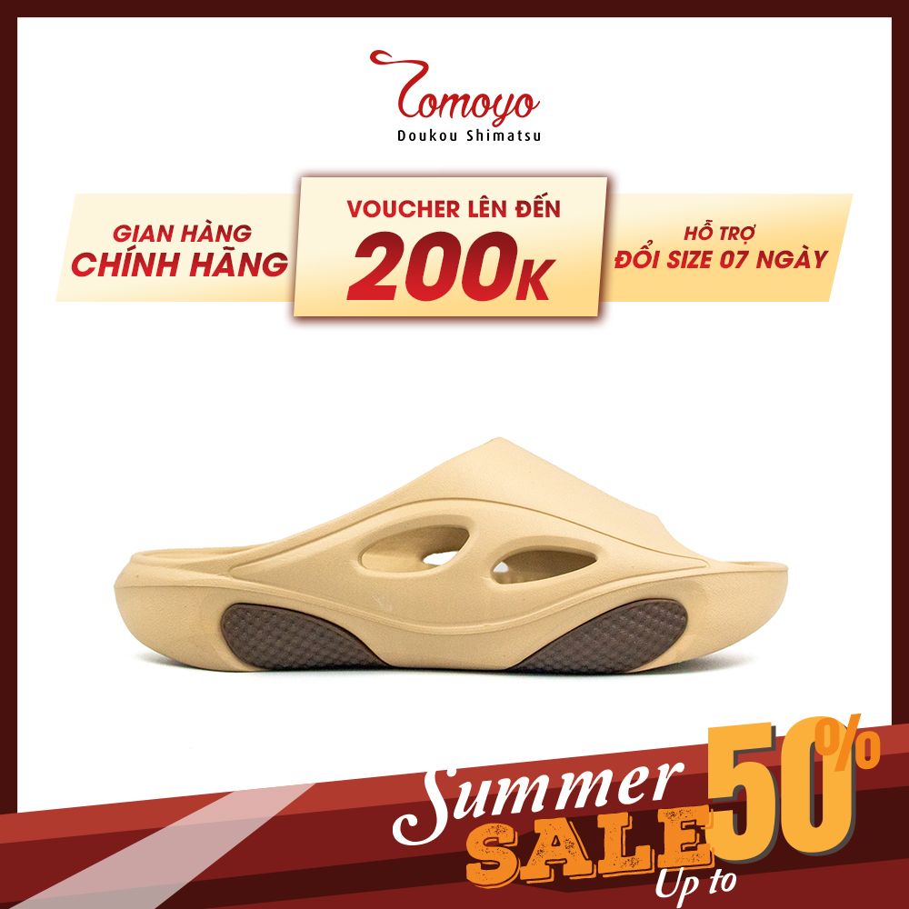 Dép nhựa IP EVA nguyên khối – Êm nhẹ, bền bỉ thích hợp mang vào mùa mưa TMD70410