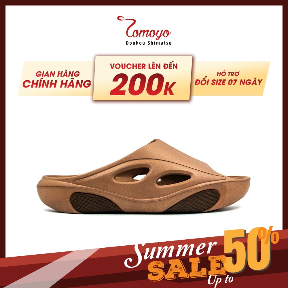 Dép nhựa IP EVA nguyên khối – Êm nhẹ, bền bỉ thích hợp mang vào mùa mưa TMD70403