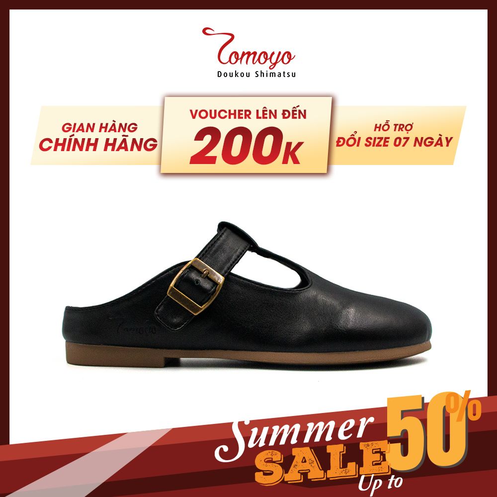 Giày Mule T-strap TOMOYO – Trẻ Trung & Cá tính TMW33201