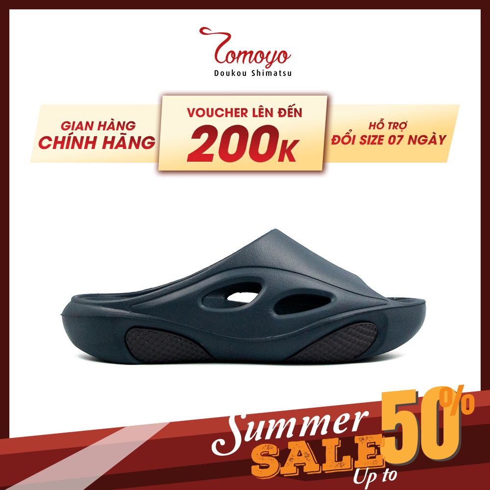 Dép nhựa IP EVA nguyên khối – Êm nhẹ, bền bỉ thích hợp mang vào mùa mưa TMD70408