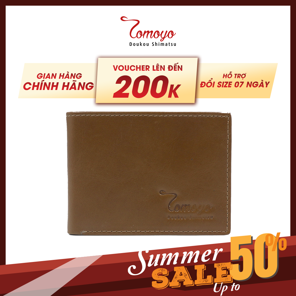 Ví Thẻ Da Cao Cấp - Siêu Gọn TOMOYO TVC00103