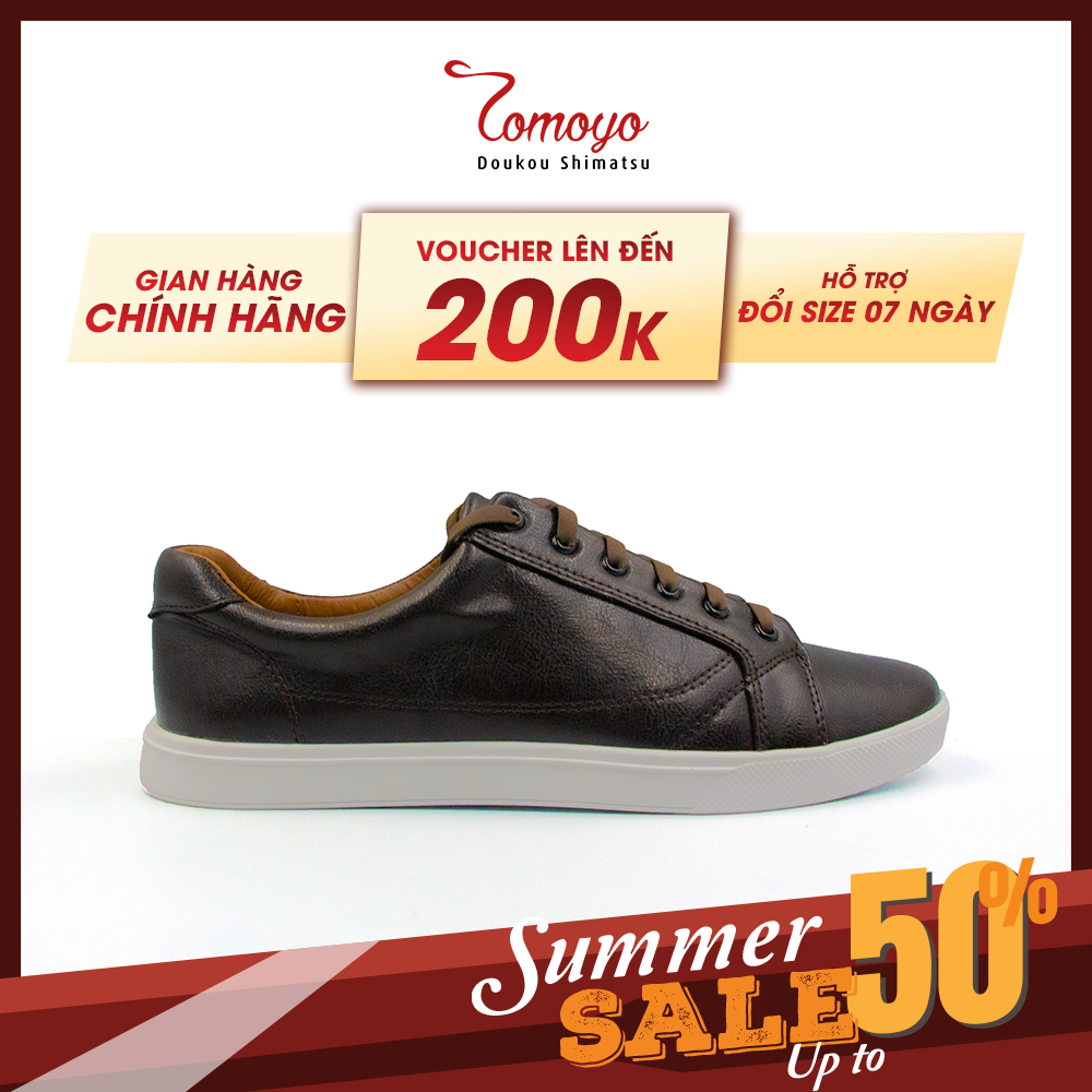 Giày Sneaker Nam Lót Da Cừu Tomoyo TMN10902