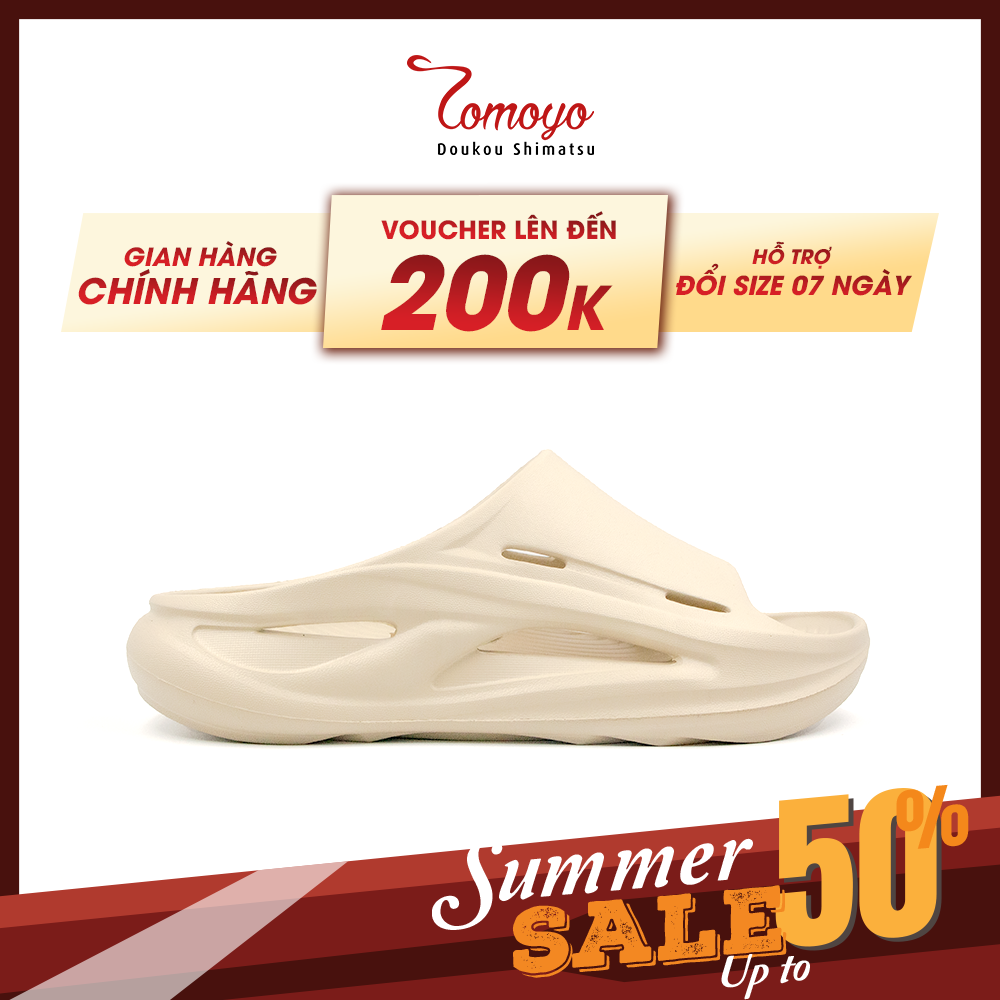 Dép nhựa IP EVA nguyên khối – Êm nhẹ, bền bỉ thích hợp mang vào mùa mưa TMD70310