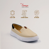  Giày Sneaker Nữ Tomoyo Da Microfiber 