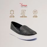  Giày Sneaker Nữ Tomoyo Da Microfiber 