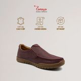  Giày Lười Nam Da Nubuck Tomoyo TMN22706 