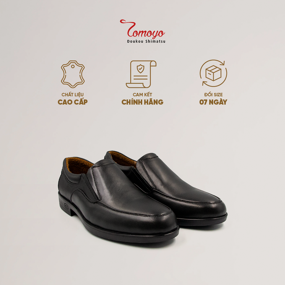  Giày Tây Nam Không Dây TOMOYO Penny Loafer TMN23801 