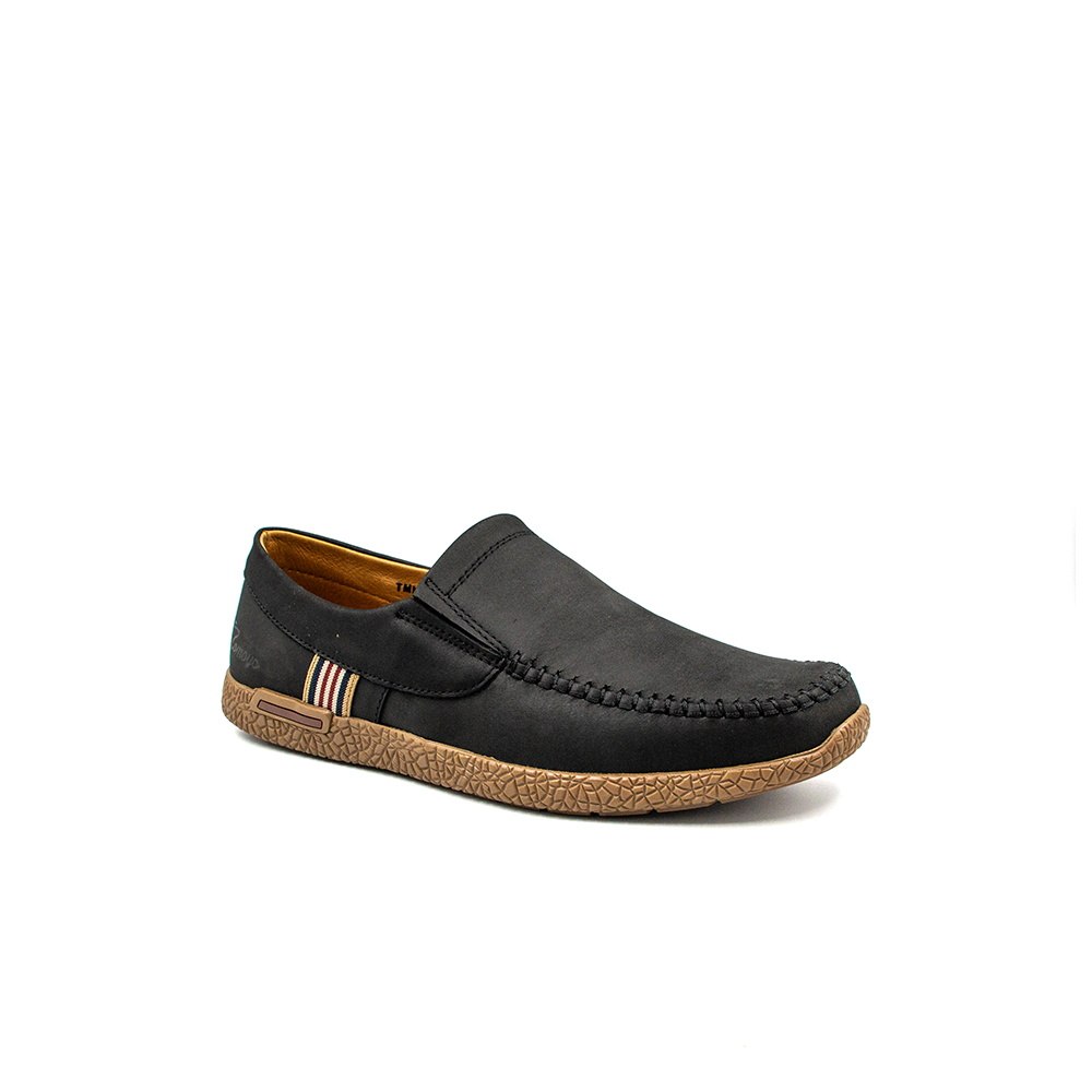 Giày Lười Nam Da Nubuck Tomoyo TMN08101