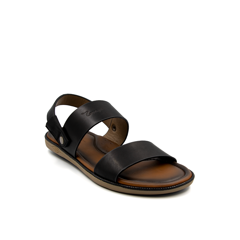Dép Sandal Nam Da Bò Cao Cấp Tomoyo TMS09501