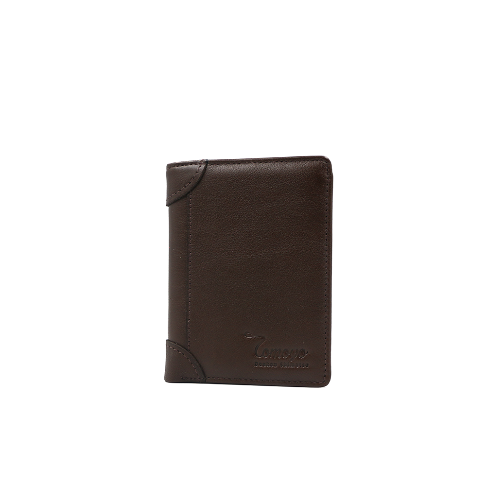 Ví Đứng Da Bò Nam - Dáng Dọc TOMOYO TVD00102