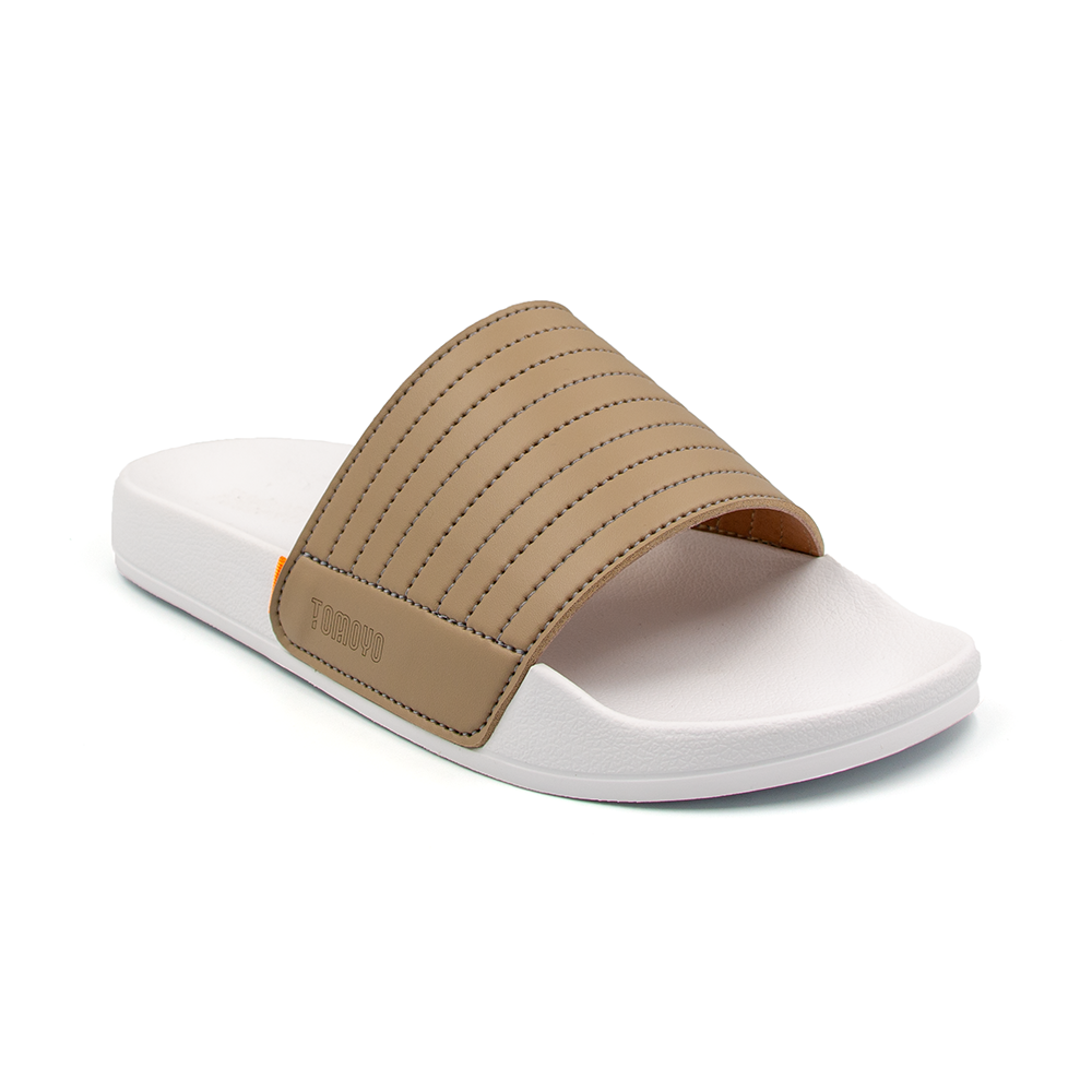 Tomoyo Dép Quai Ngang Da Microfiber Siêu Nhẹ TMD31109