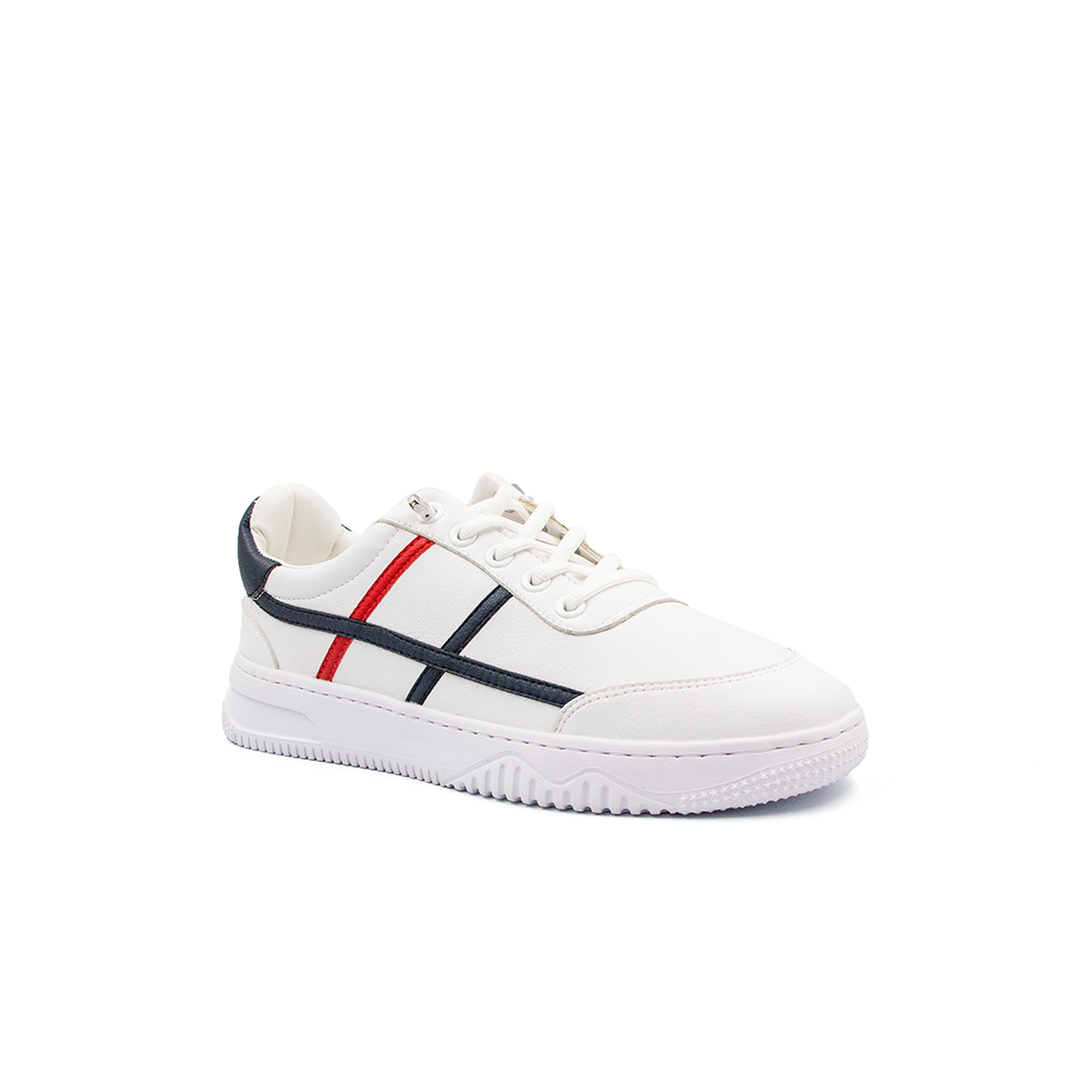 Giày Sneaker Nữ TOMOYO Da Microfiber