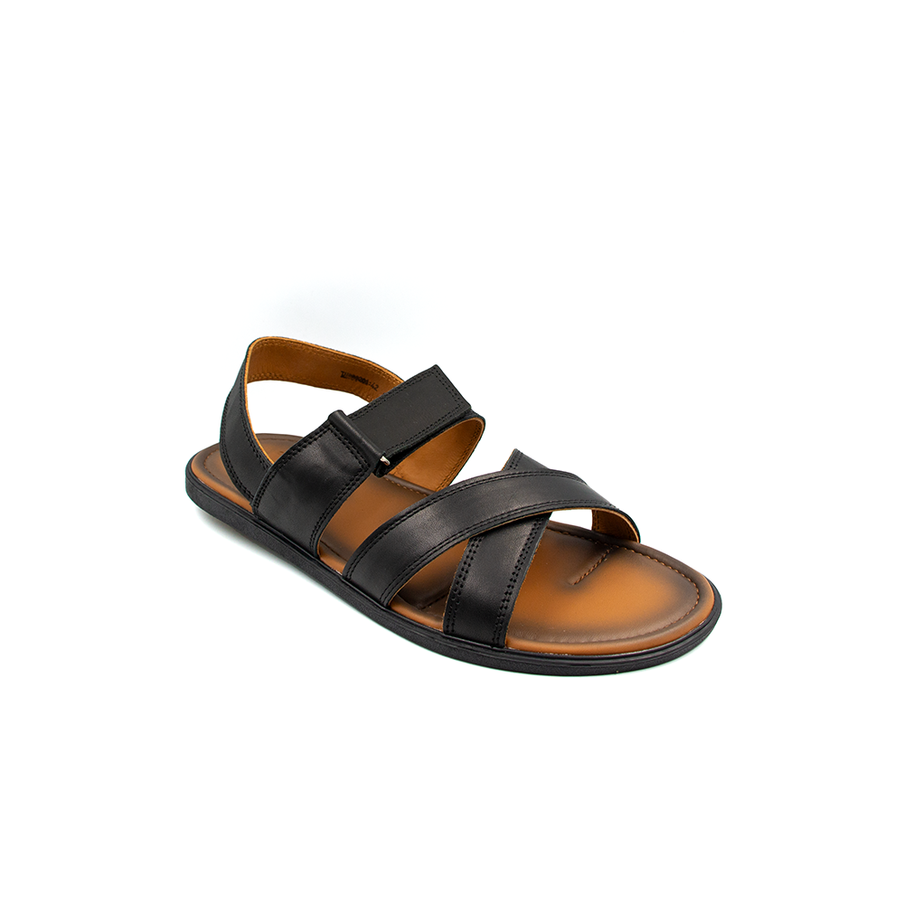 Dép Sandal Nam Da Bò Cao Cấp Tomoyo TMS80201