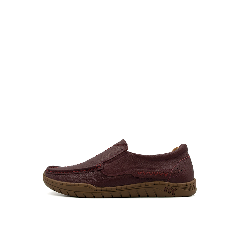 Giày Lười Nam Da Nubuck Tomoyo TMN22706