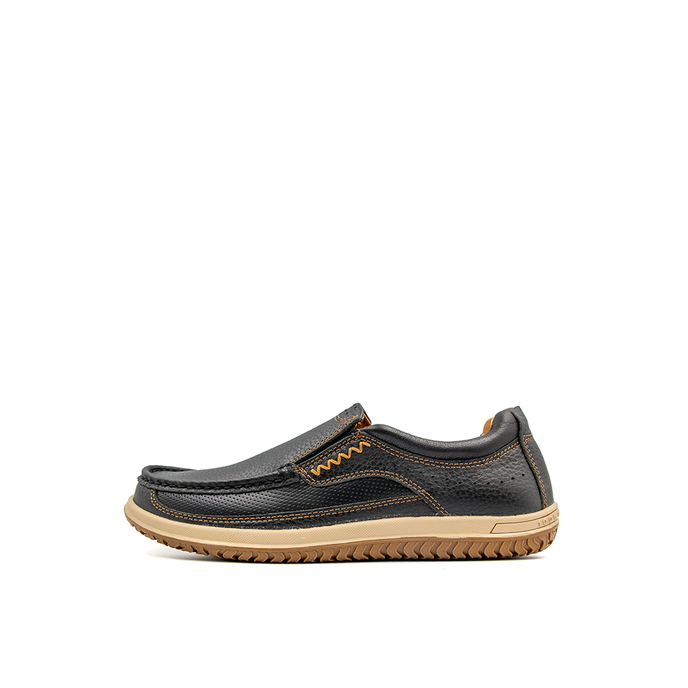Giày Lười Nam Tomoyo Penny Loafer Da Nubuck TMN23101