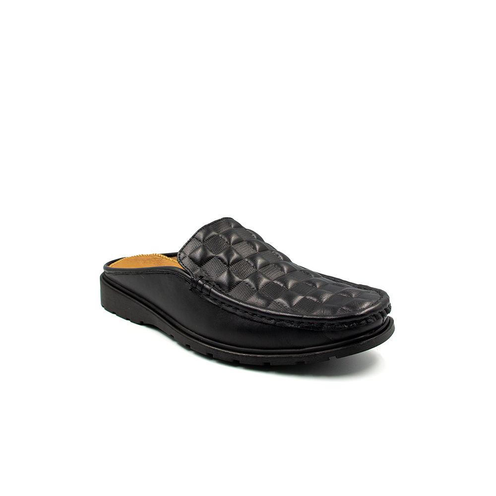 Giày Sục (Mule Shoes) Nam Da Thật Kiểu Dáng Thanh Lịch Tomoyo TMN24301