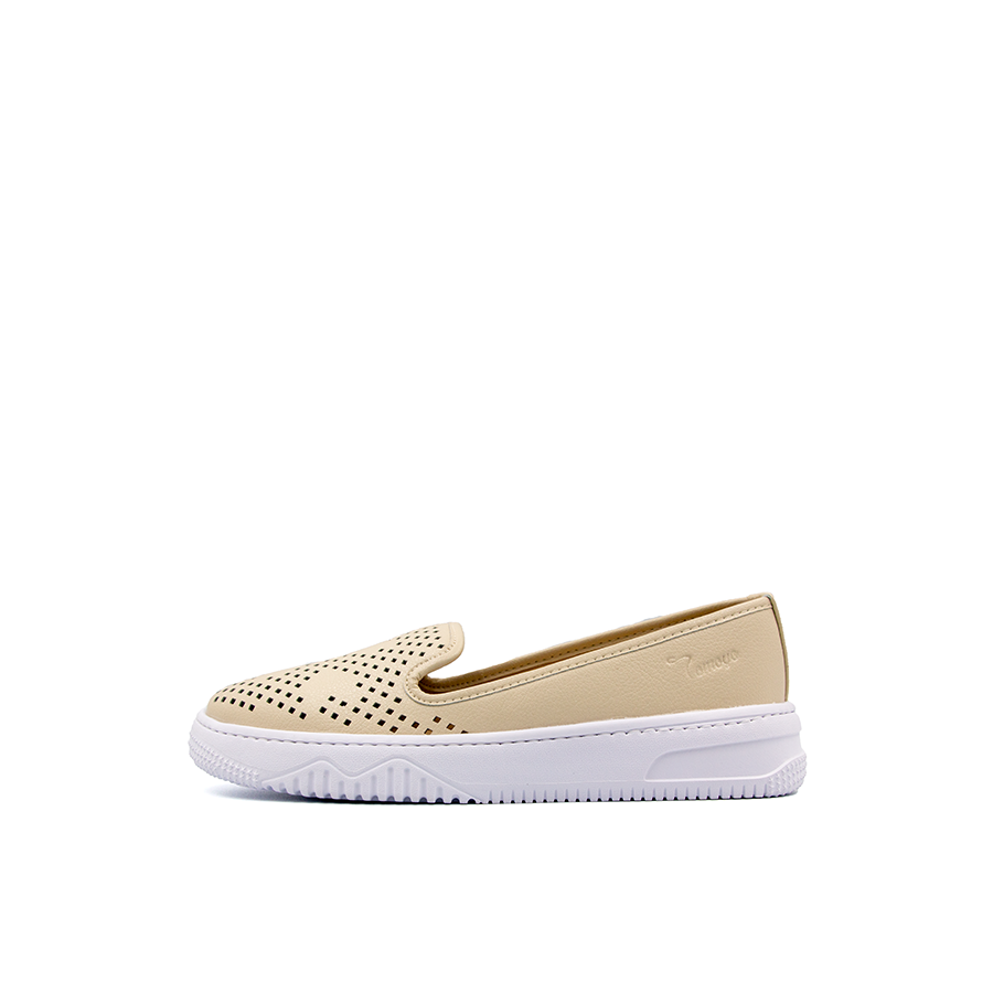 Giày Sneaker Nữ Tomoyo Da Microfiber