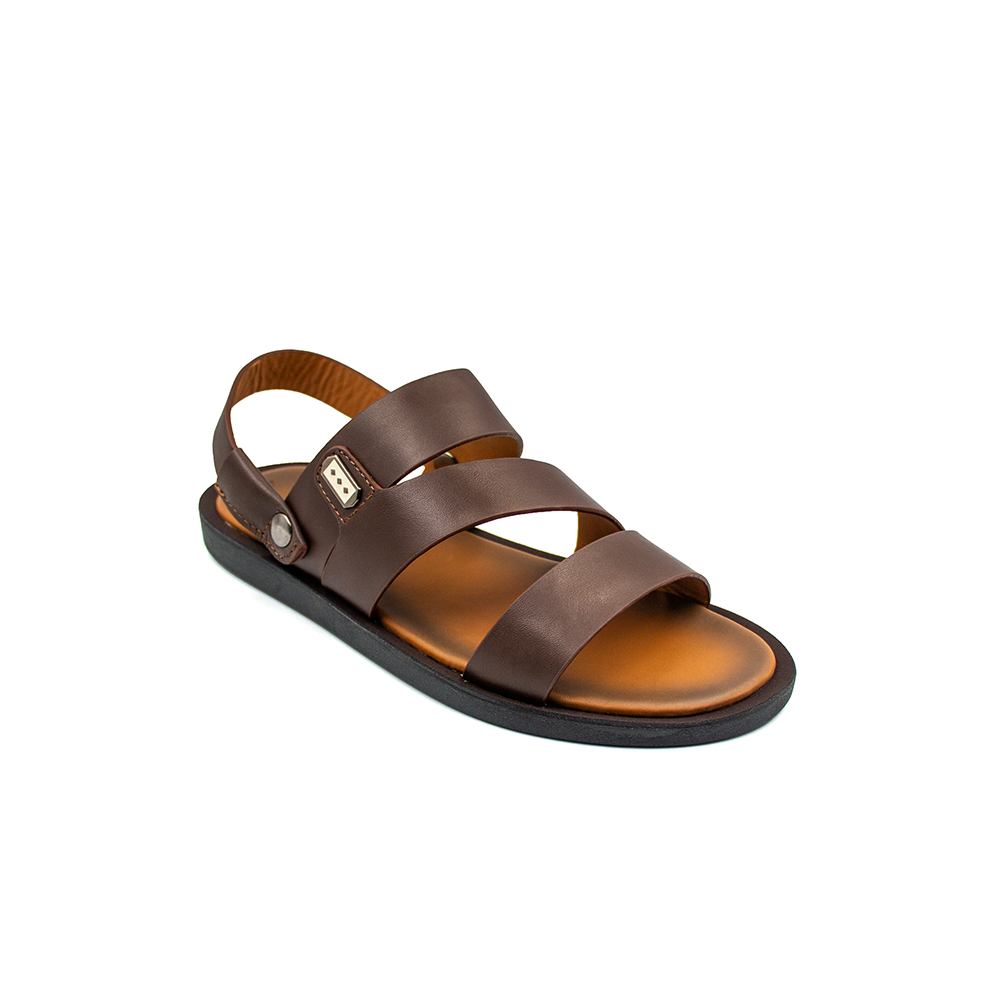 Dép Sandal Nam Da Bò Cao Cấp Tomoyo TMS09402