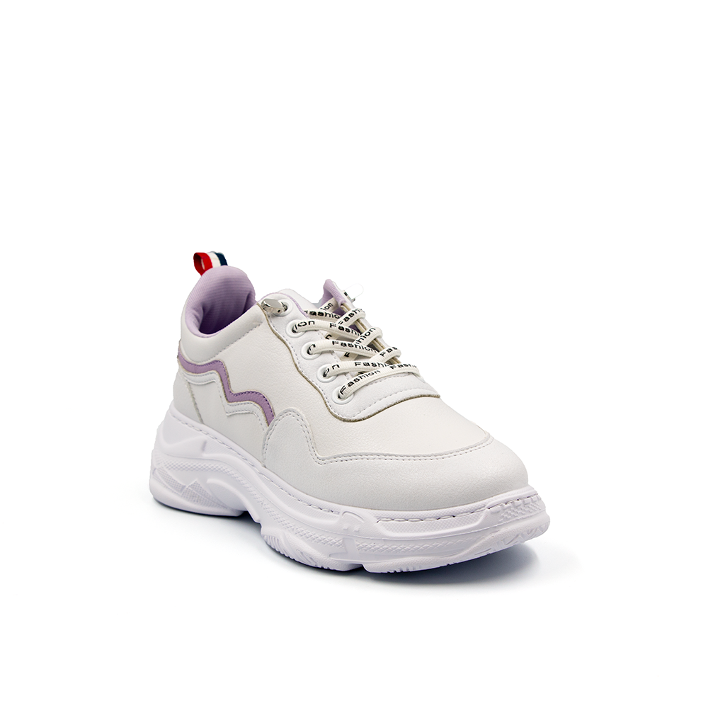 Giày Sneaker Đế Cao 7cm Da Microfiber Siêu Nhẹ Tomoyo TMW31407