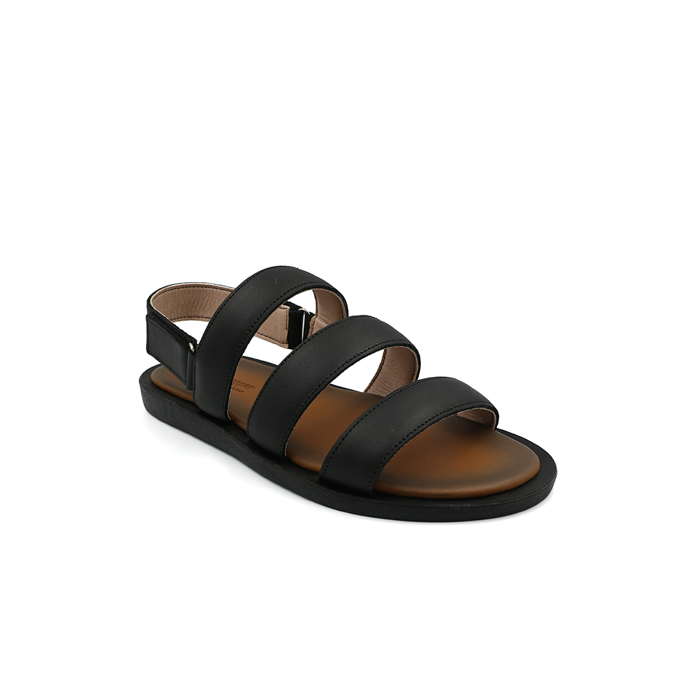 Dép Sandal Nam Da Bò Quai Ngang Cao Cấp Tomoyo TMS10501