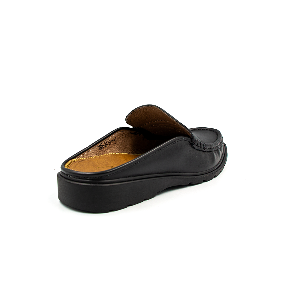 Giày Sục (Mule Shoes) Nam Da Thật Kiểu Dáng Thanh Lịch Tomoyo TMN24101