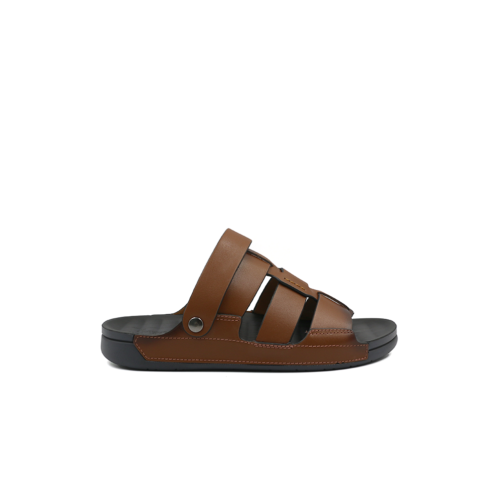 Dép Sandal Nam Da Bò Cao Cấp TMS30003