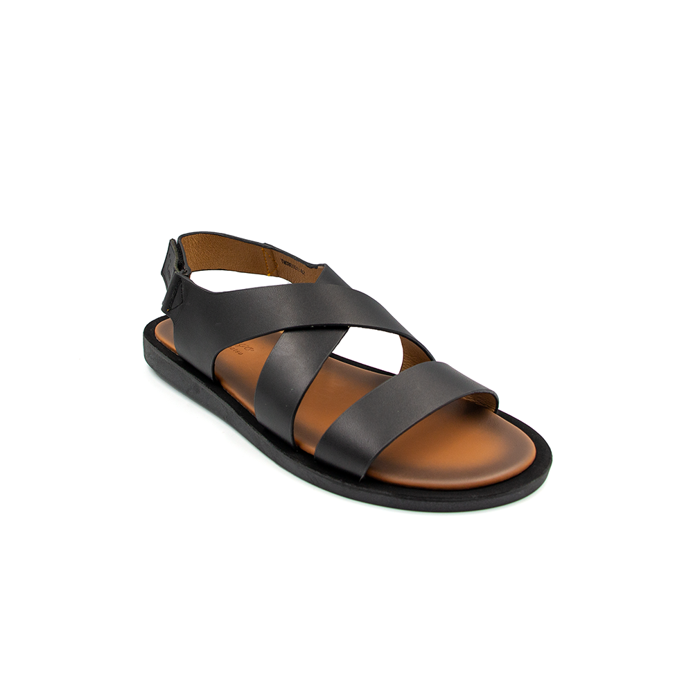 Dép Sandal Nam Da Bò Cao Cấp Tomoyo TMS80101