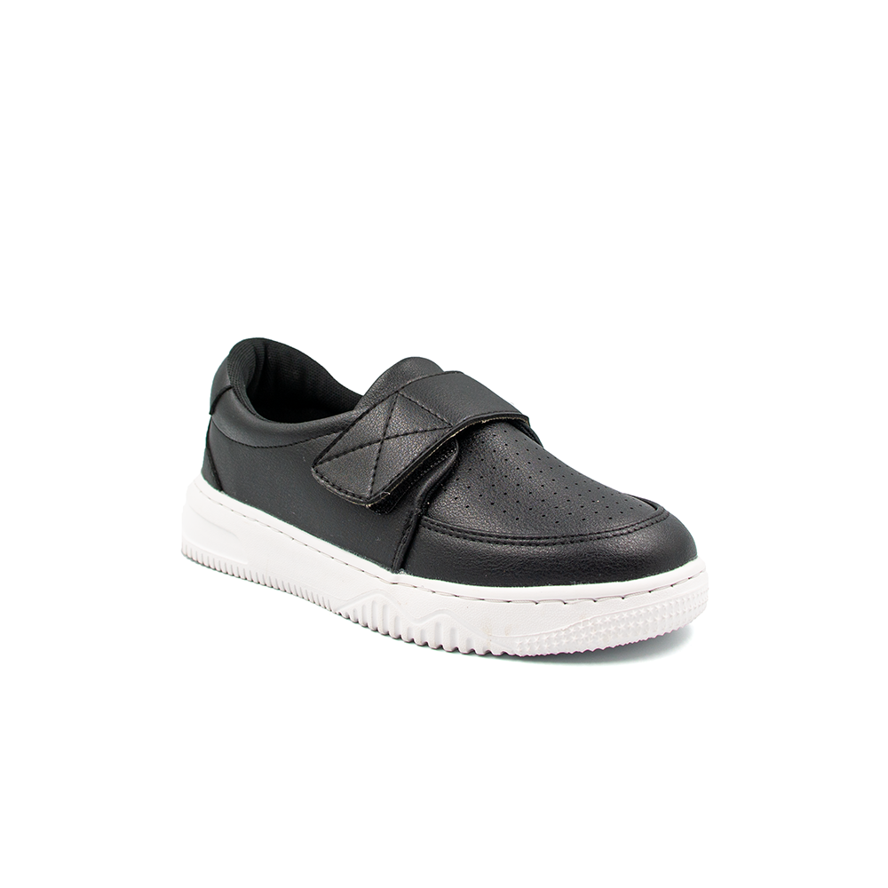 Giày Sneaker Nữ TOMOYO Da Microfiber Quai Dán TMW32801