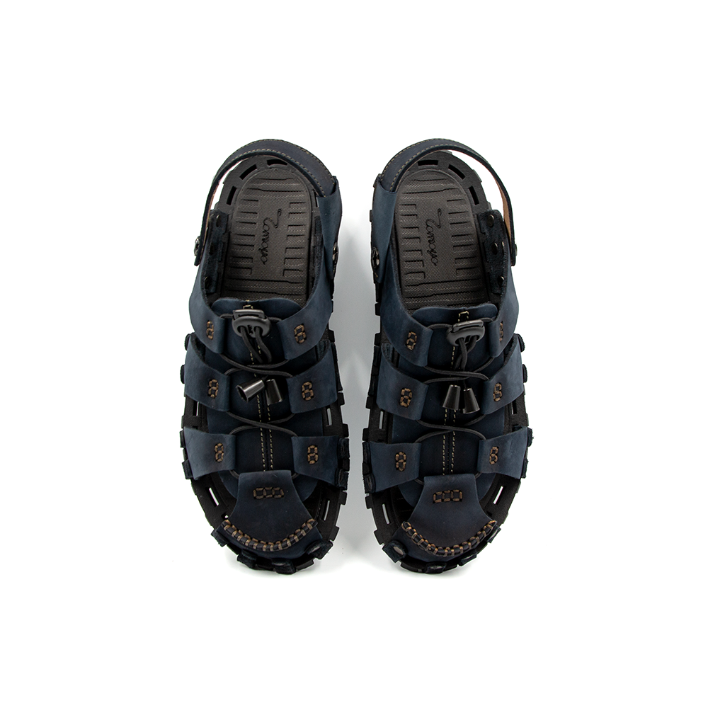 Sandal Rọ Nam Da Bò Thật Tomoyo TMS10104