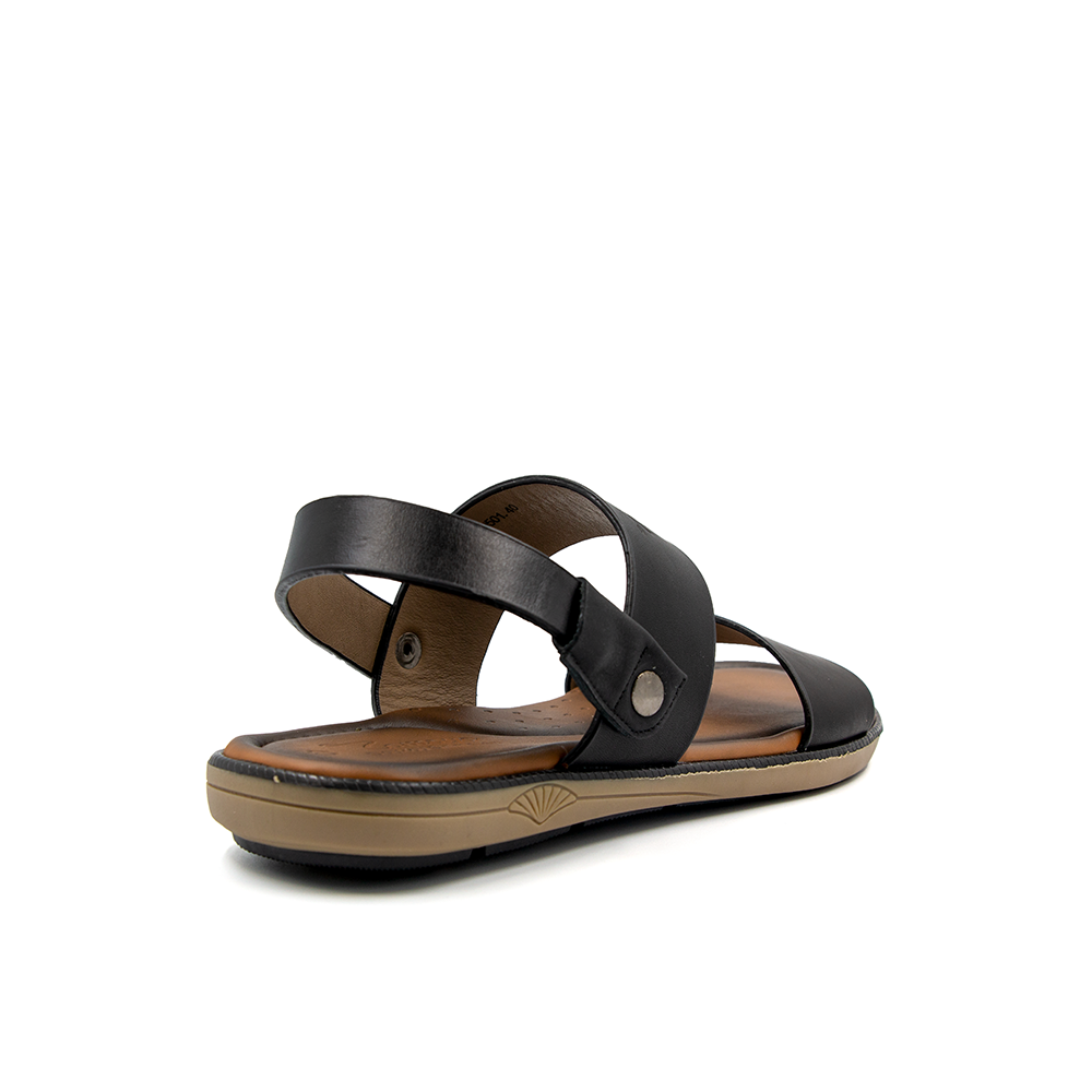 Dép Sandal Nam Da Bò Cao Cấp Tomoyo TMS09501