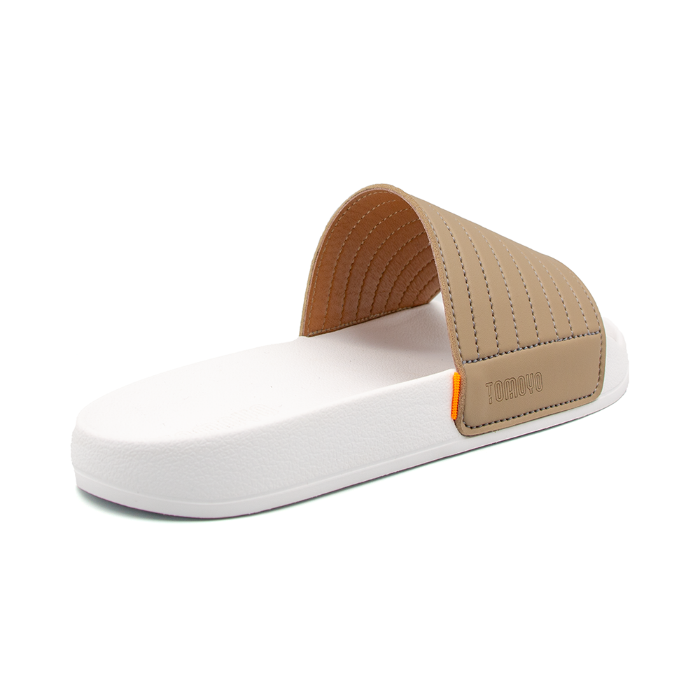 Tomoyo Dép Quai Ngang Da Microfiber Siêu Nhẹ TMD31109