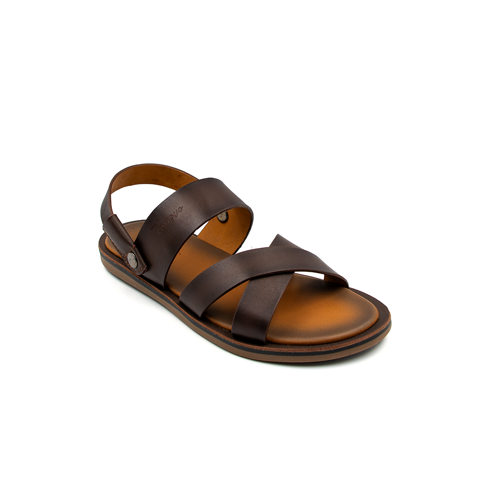 Dép Sandal Nam Da Bò Cao Cấp Tomoyo TMS10302
