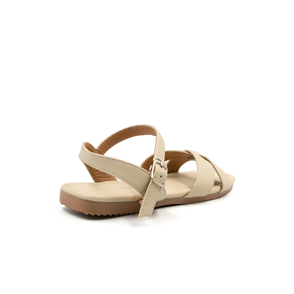 Sandal Dép Nữ Quai Chéo Da Microfiber TMW32709